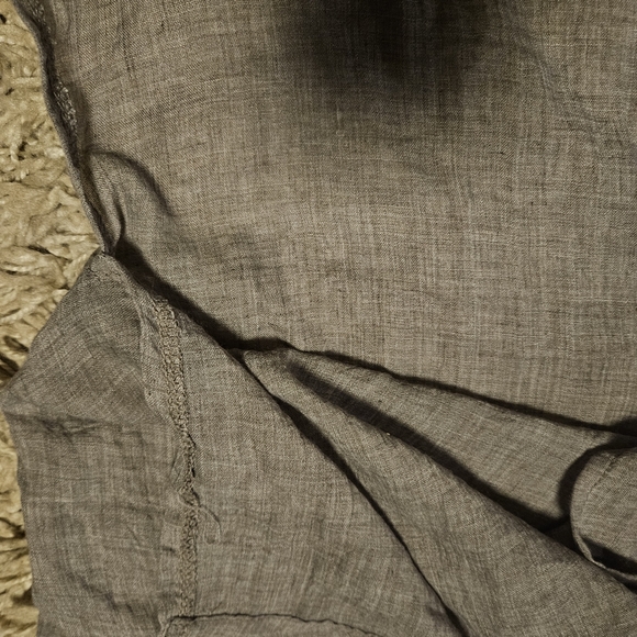 Whisper words of wisdom crepe style top - Picture 4 of 13